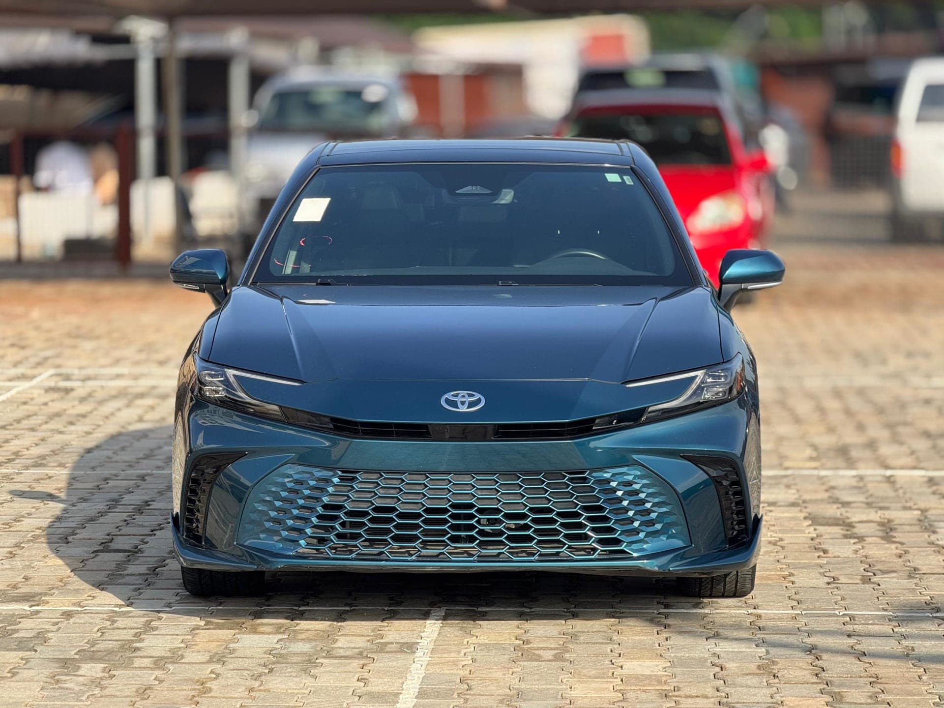 Vehicle Main